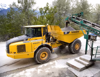 Volvo A25E 4×4 '2008–11
