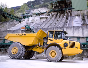 Volvo A25E 4×4 '2008–11