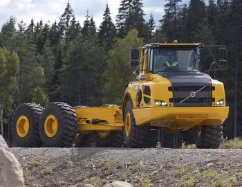 Volvo A25F Hauler Chassis '08.2011–14