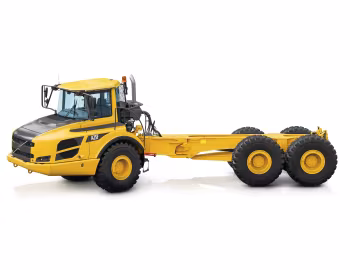 Volvo A25F Hauler Chassis '08.2011–14