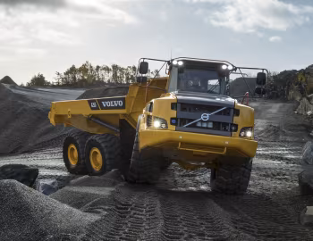 Volvo A25G '2014–н.ч.