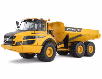 Volvo A25G '2014–pr.