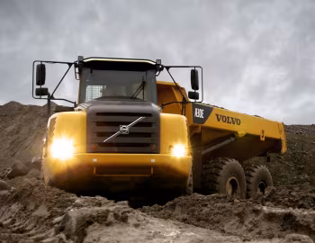 Volvo A30E '2007–11