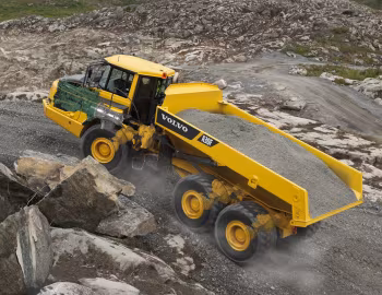 Volvo A30F '2011–14
