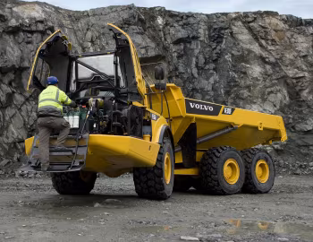 Volvo A30F '2011–14