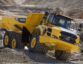 Volvo A30F '2011–14