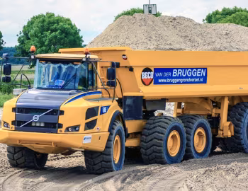 Volvo A30F Hauler Chassis '08.2011–14