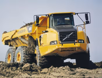 Volvo A35D [Worldwide] '09.2000–07