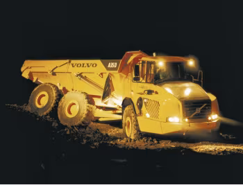 Volvo A35D [Worldwide] '09.2000–07