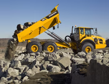 Volvo A35F FS '2011–14