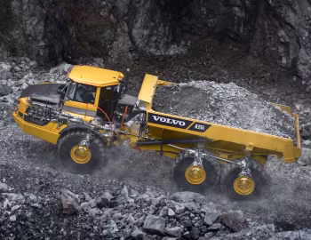 Volvo A35G '2014–н.в.