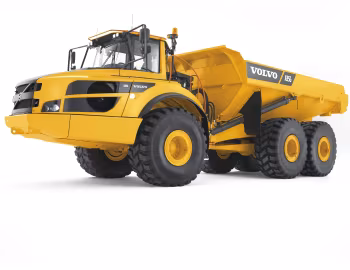 Volvo A35G '2014–pr.
