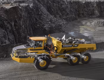 Volvo A35G FS '2014–16