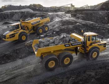 Volvo A35G FS '2014–16