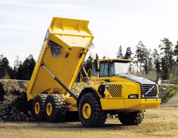 Volvo A40D [Worldwide] '09.2000–07