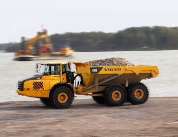 Volvo A40E '2007–11