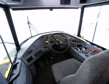 Intérieur Volvo A40E '2007–11