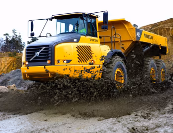 Volvo A40E '2007–11