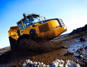 Volvo A40E '2007–11