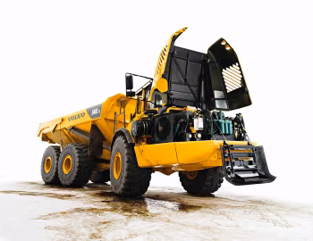 Sous la capuche Volvo A40E FS '2007–11