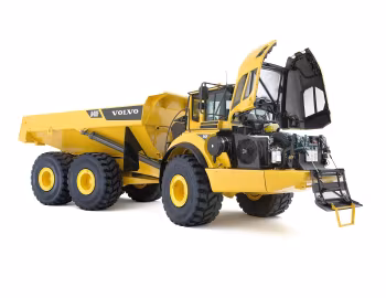 Volvo A40F '2011–14