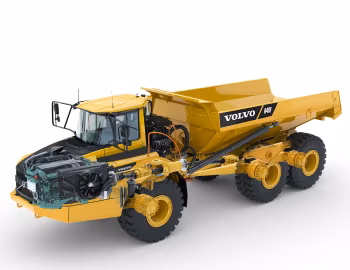 Volvo A40F '2011–14