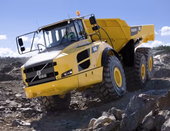 Volvo A40F '2011–14