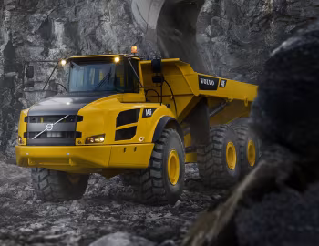 Volvo A40F '2011–14