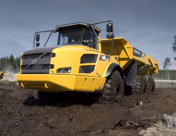 Volvo A40F '2011–14