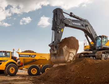 Volvo A40G, Volvo EC950E L