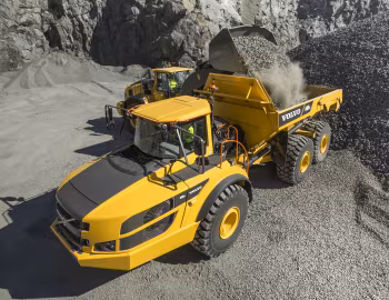 Volvo A40G FS '2014–н.ч.