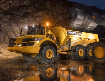 Volvo A45G '2016–pr.