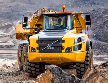 Volvo A45G '2016–pr.