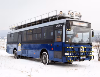 AlfaBusz Volvo B7R Rally Bus '2008