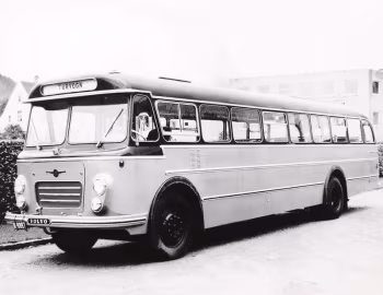 Volvo B615-97 O. C. Axelsen '1961