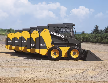 Volvo B-Series Skid Steer Loaders '2006–11