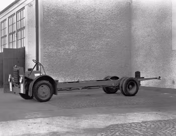 Châssis Volvo B1 chassis '1934