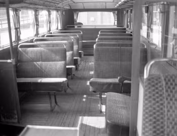Intérieur Volvo B10/B12 '1938–45