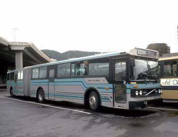 Volvo B10MA-55 Horten [Sweden] '1984