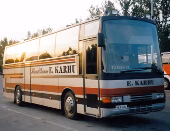 Volvo B10M-55 Linjakori [Finland] '1981