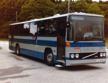 Volvo B10M-60 Vest '1984