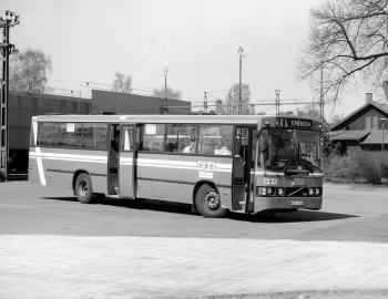 Volvo B10M-65 Alpus 260S [Sweden] '1983–84