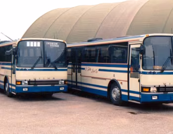 Volvo B10M-65 Wiima M304 [Finland] '1987