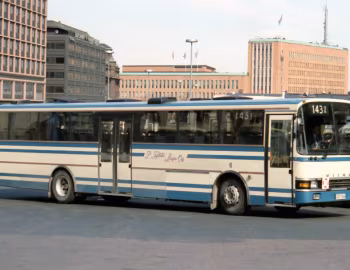 Volvo B10M-65 Wiima M304 [Finland] '1987