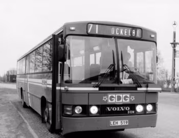 Volvo B10M-65 Alpus 260S [Sweden] '1983–84
