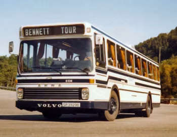 Volvo B10M-60 Arna M77 [Norway] '1980–81