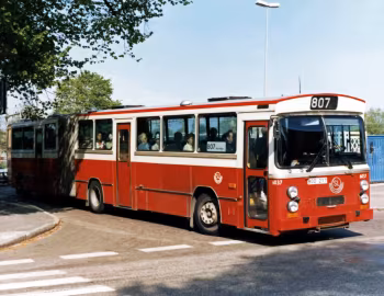 Volvo B10M-55 Säffle '1980