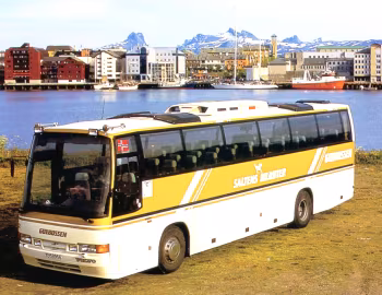 Volvo B10M Delta Star 501 '1990