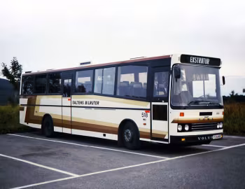 Volvo B10M-65 Arna M83 Touring [Norway] '1985