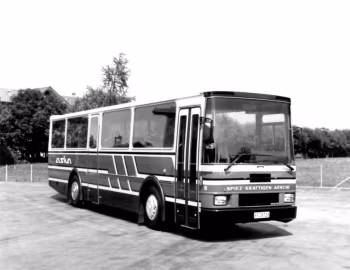 Volvo B10M Ramseier & Jenzer '1977